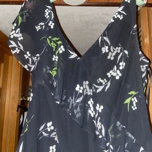 Brand New WO Tags Ralph Lauren Floral Dress